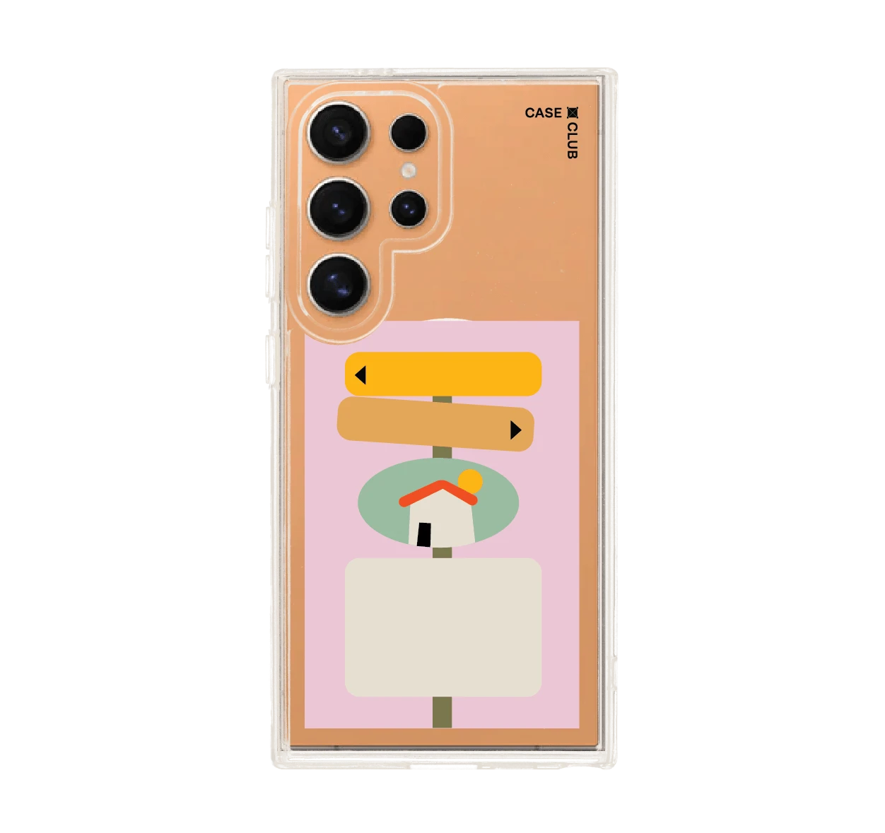 new beginning & home signage